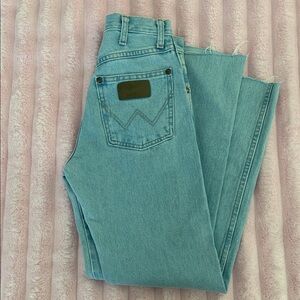 Wrangler Straight Leg Jeans